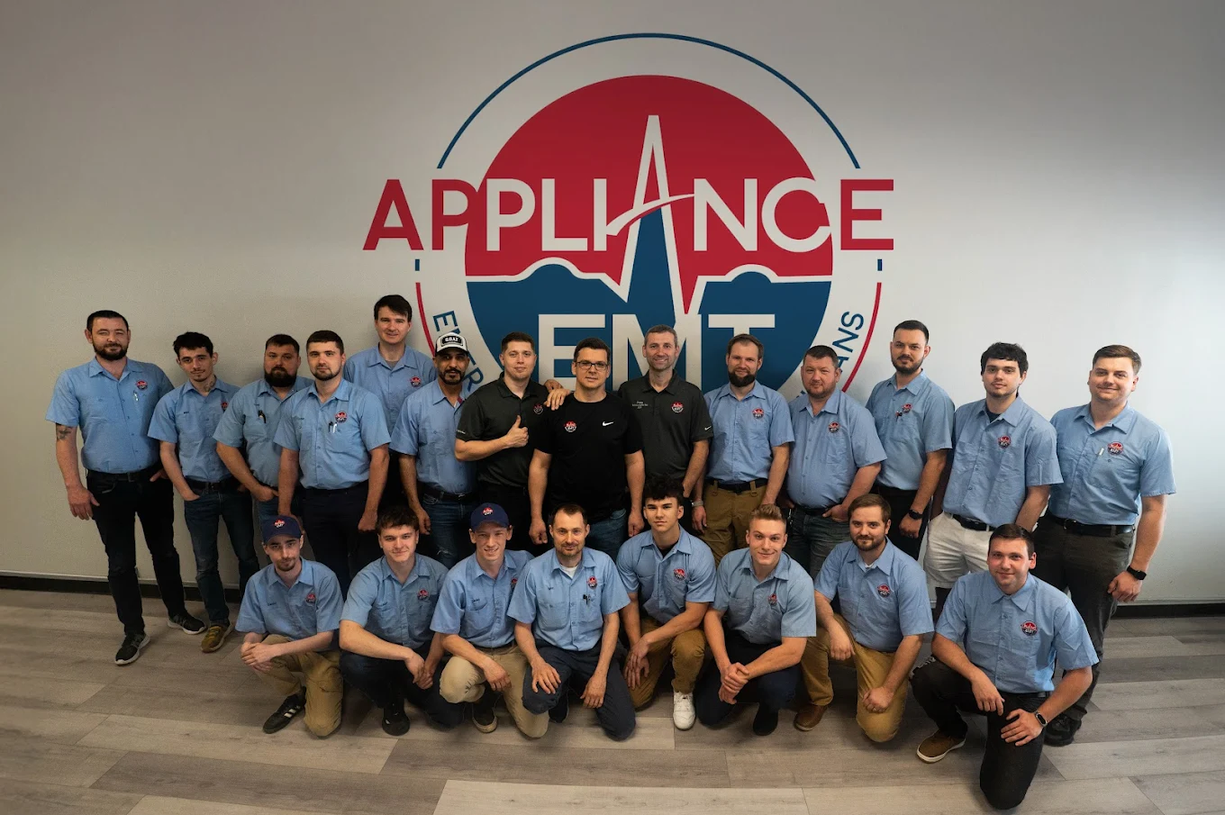 Appliance EMT team